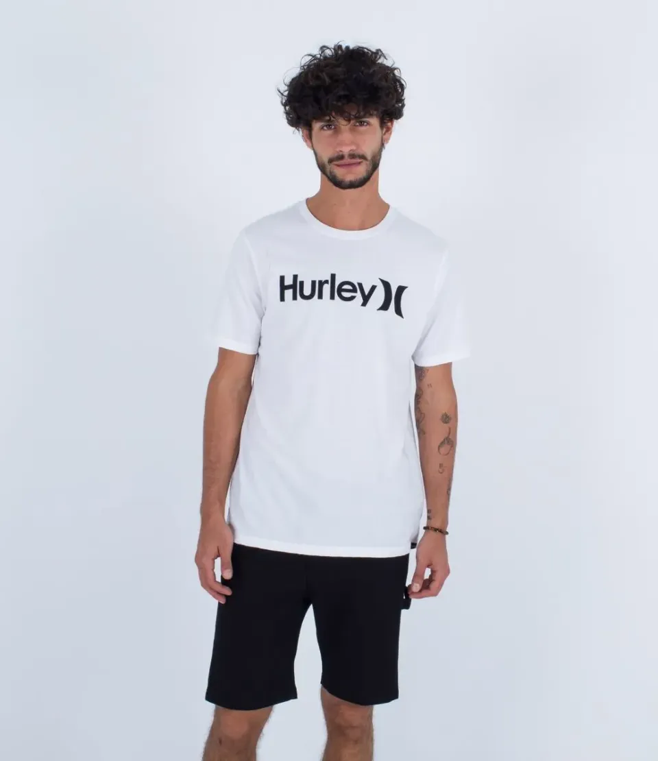 Hurley Everyday Wash maglietta manica corta bianca cotone