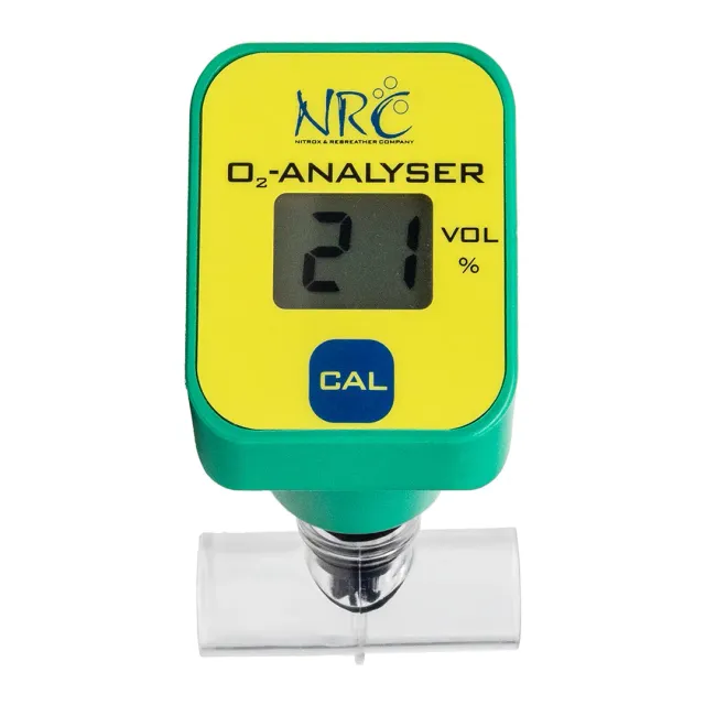 NRC PIC analizzatore ossigeno nitrox 0-99% portatile