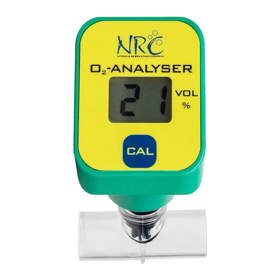 NRC PIC analizzatore ossigeno nitrox 0-99% portatile