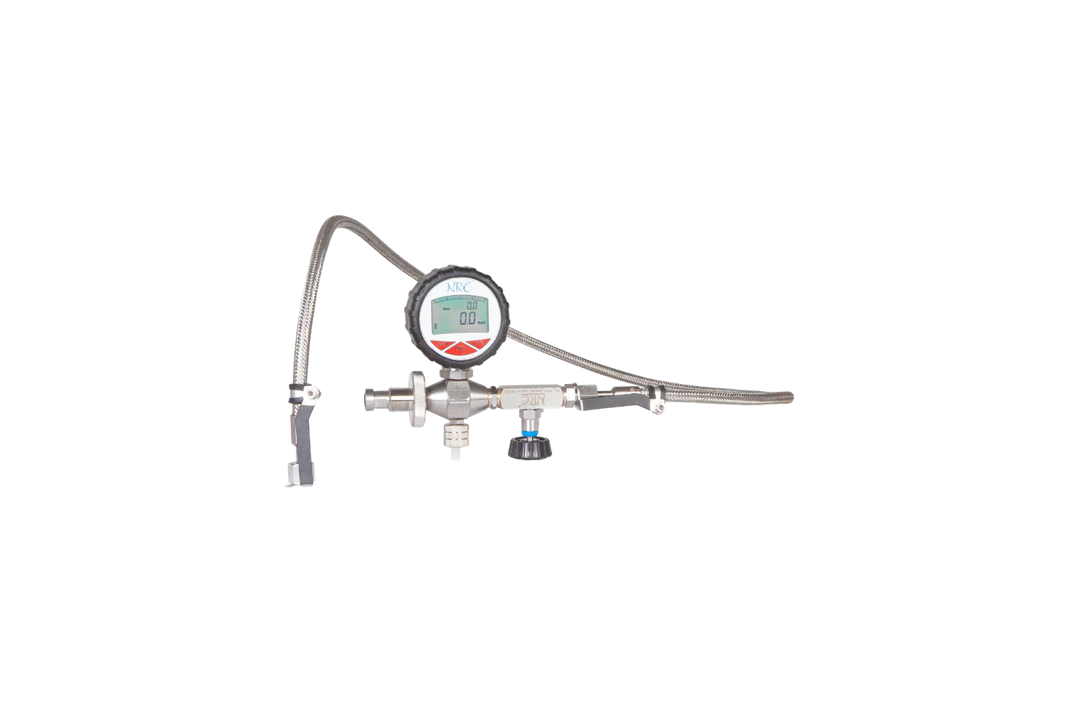 NRC Filling Hose 1,65 m tubo riempimento digitale DIN G5/8”