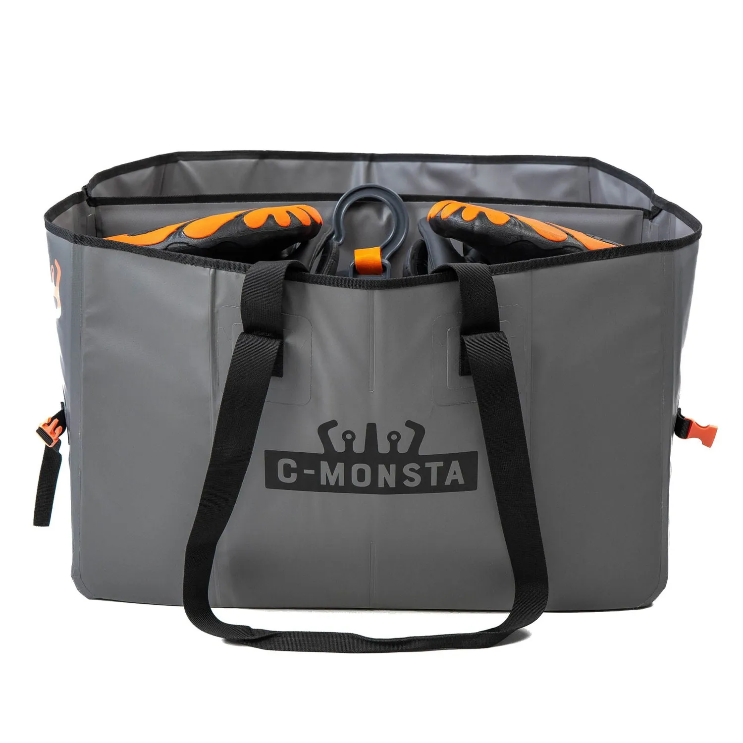 C-Monsta #05 duo split bag lightweight + tappetino