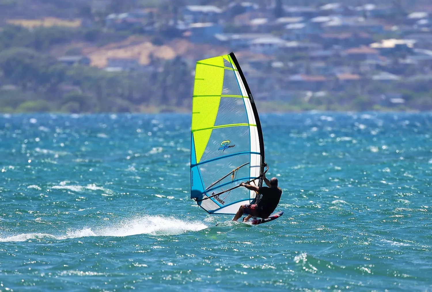 S2Maui Banshee 2022 vela windsurf freeride RAF