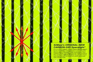S2Maui Dragon 2026 Ultra-HMPE vela wave Dyneema