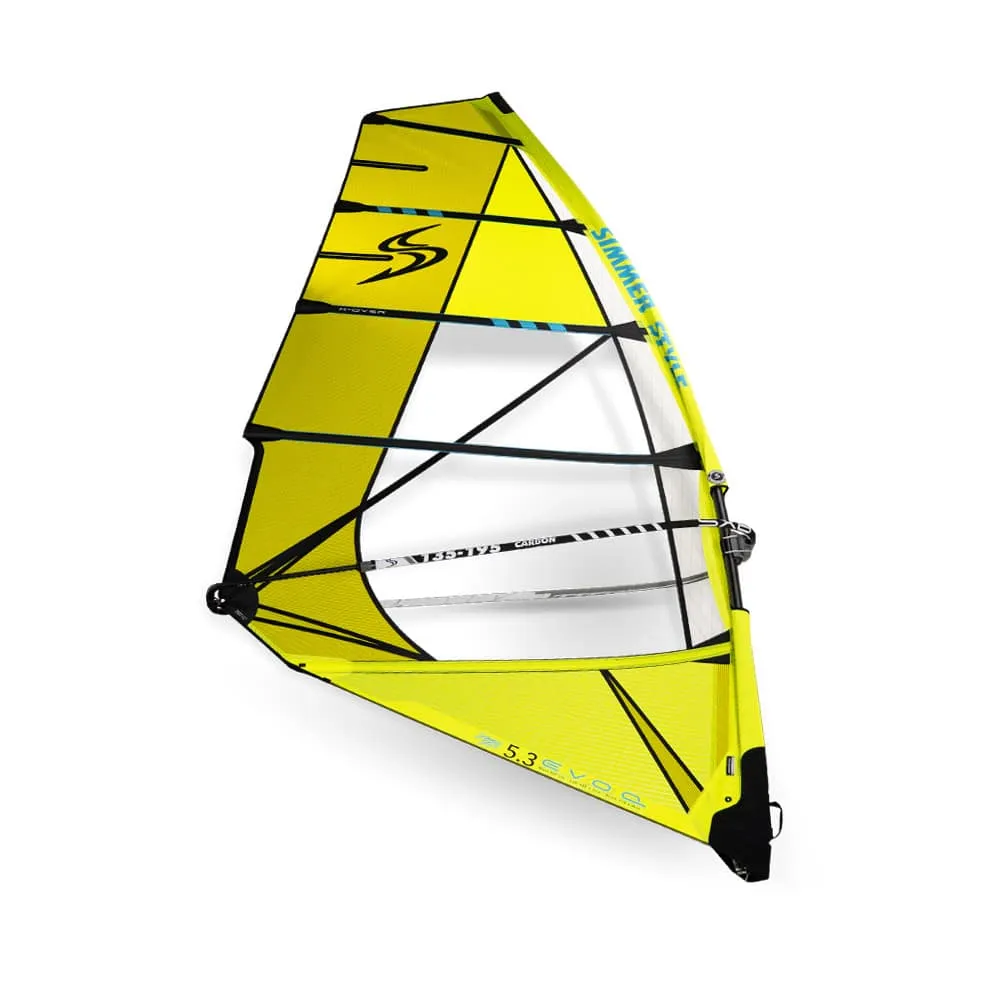 Simmer Style Evoq 2027/28 vela crossover leggera