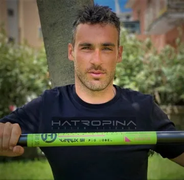 Hatropina Hardcore Varrux Pro Model albero RDM 370cm 100% carbonio