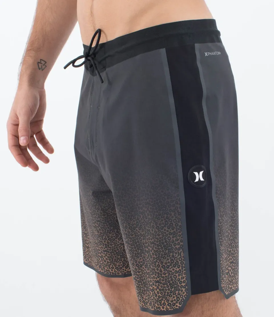 Hurley Phantom+ Sidewinder Fuse 18 boardshort Toledo gold