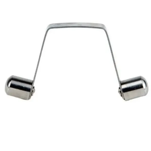 Chinook US Cup clip ricambio acciaio set 2 pezzi