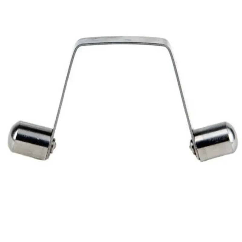 Chinook US Cup clip ricambio acciaio set 2 pezzi