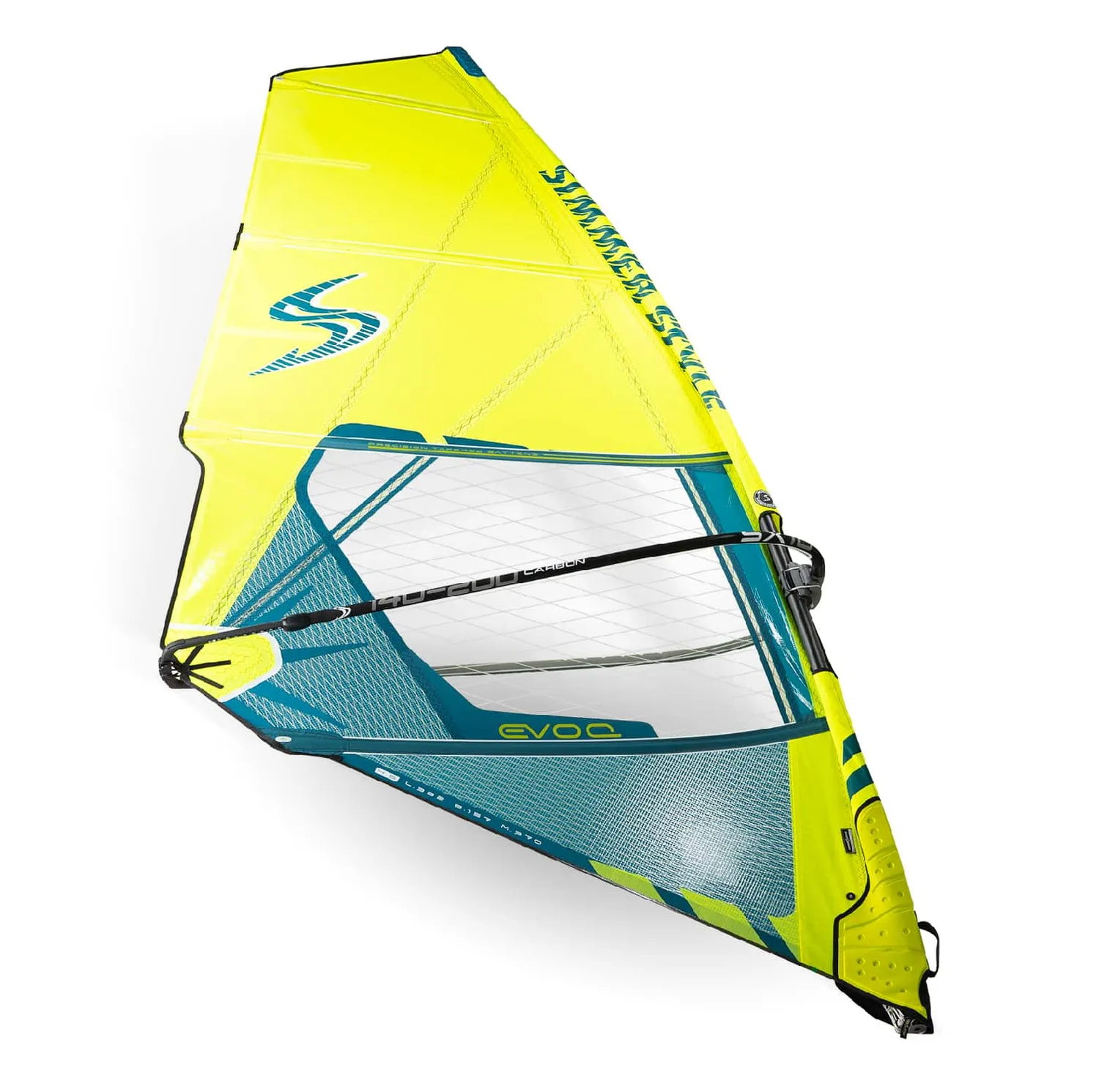 Simmer Style Evoq 2024 vela wave X-Ply controllo