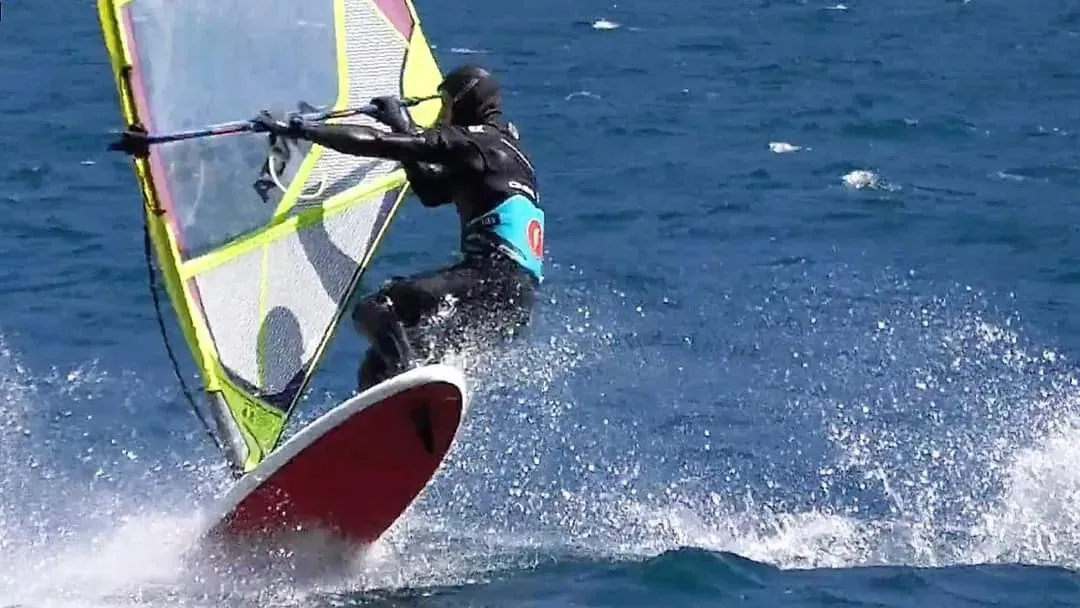 S2Maui Ninja 2023 vela freestyle foil-style leggera