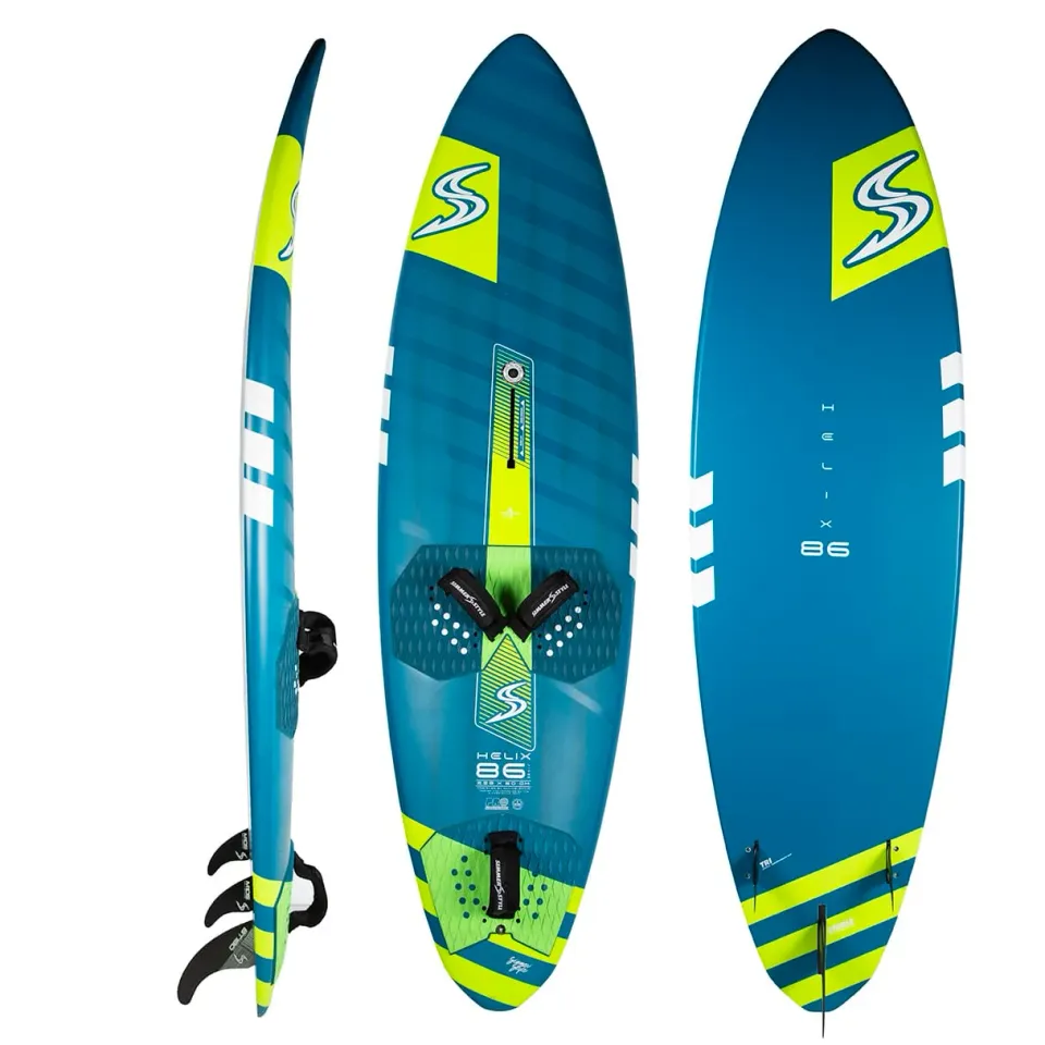 Simmer Style Helix G6 tavola windsurf freewave