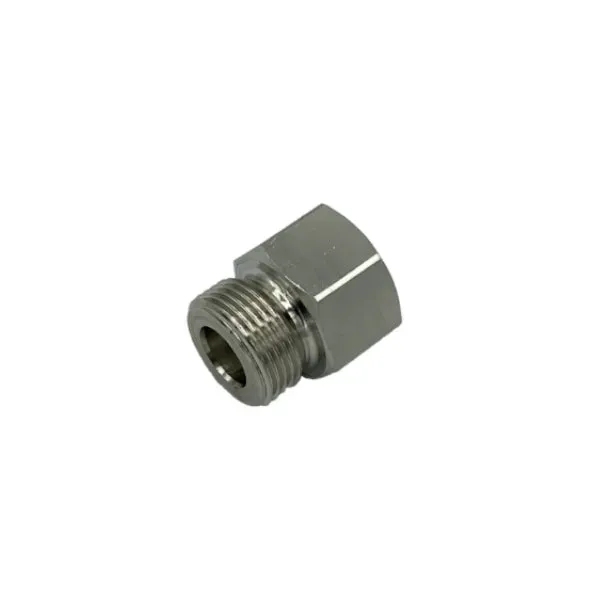 NRC adattatore ossigeno 3/4-G1/4 ottone 200 bar