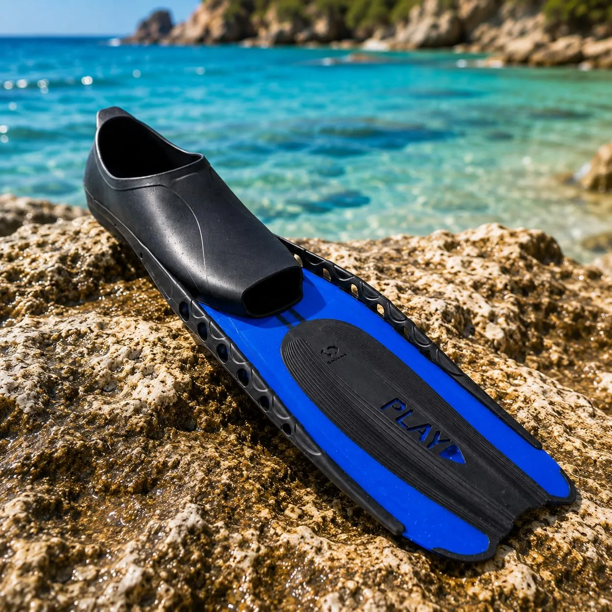 Salvas Play pinne snorkeling 40-41 pala Technoflex