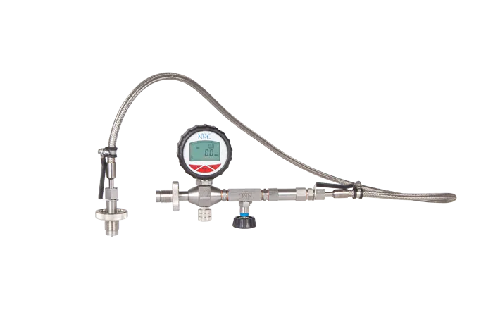 NRC Overflow Hose Digital tubo travaso 1,65 m manometro