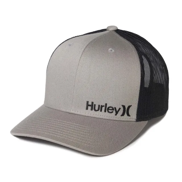 Hurley Corp Staple cappello trucker cotone uomo