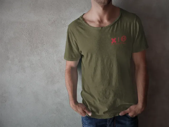 Hatropina Sucks! T-Shirt manica corta verde militare 145 g