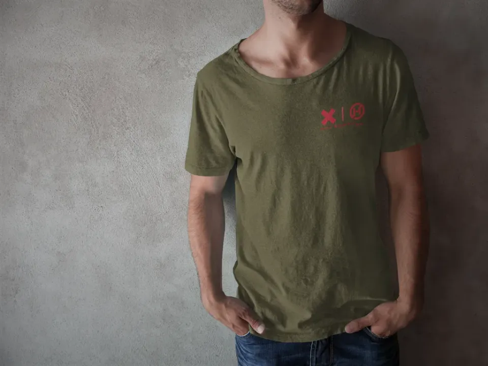 Hatropina Sucks! T-Shirt manica corta verde militare 145 g