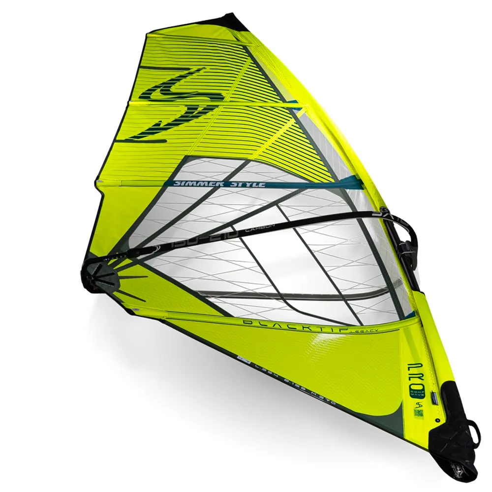 Simmer Style Blacktip vela wave leggera 2025