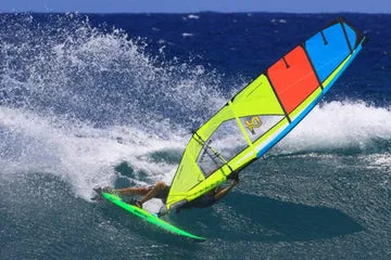 S2 Maui Alchemy 2027 vela windsurf Carbon Tech wave