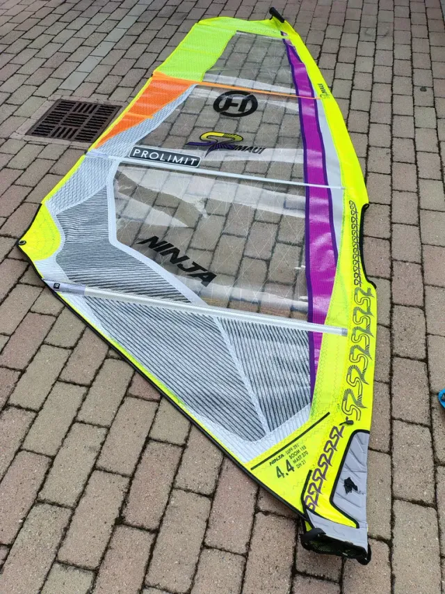 S2Maui Ninja 2024 vela wave usata 4.4 ottime condizioni