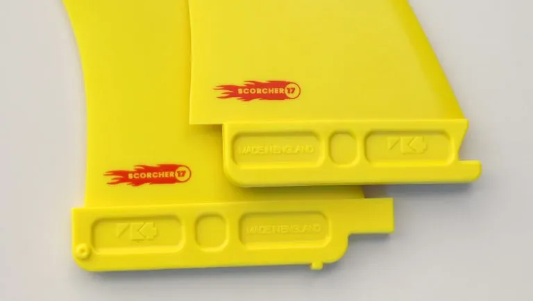 K4 Scorcher Rear SS pinna wave 14 cm SlotBox