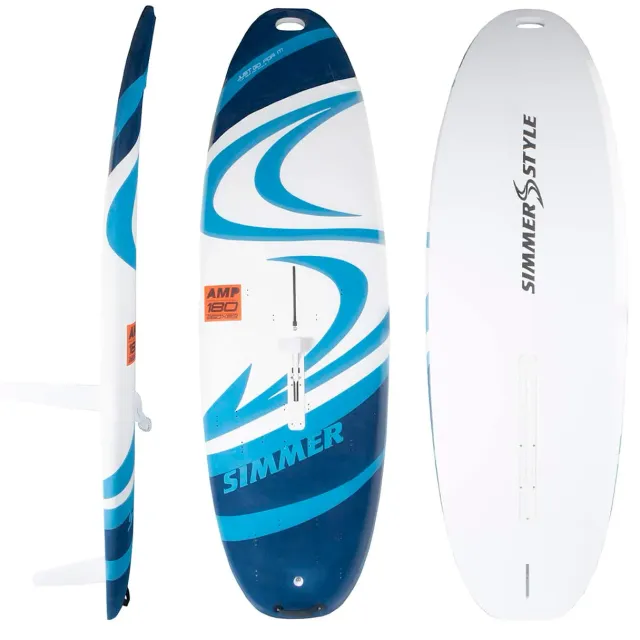 Simmer Style AMP tavola windsurf principianti 160-210 L