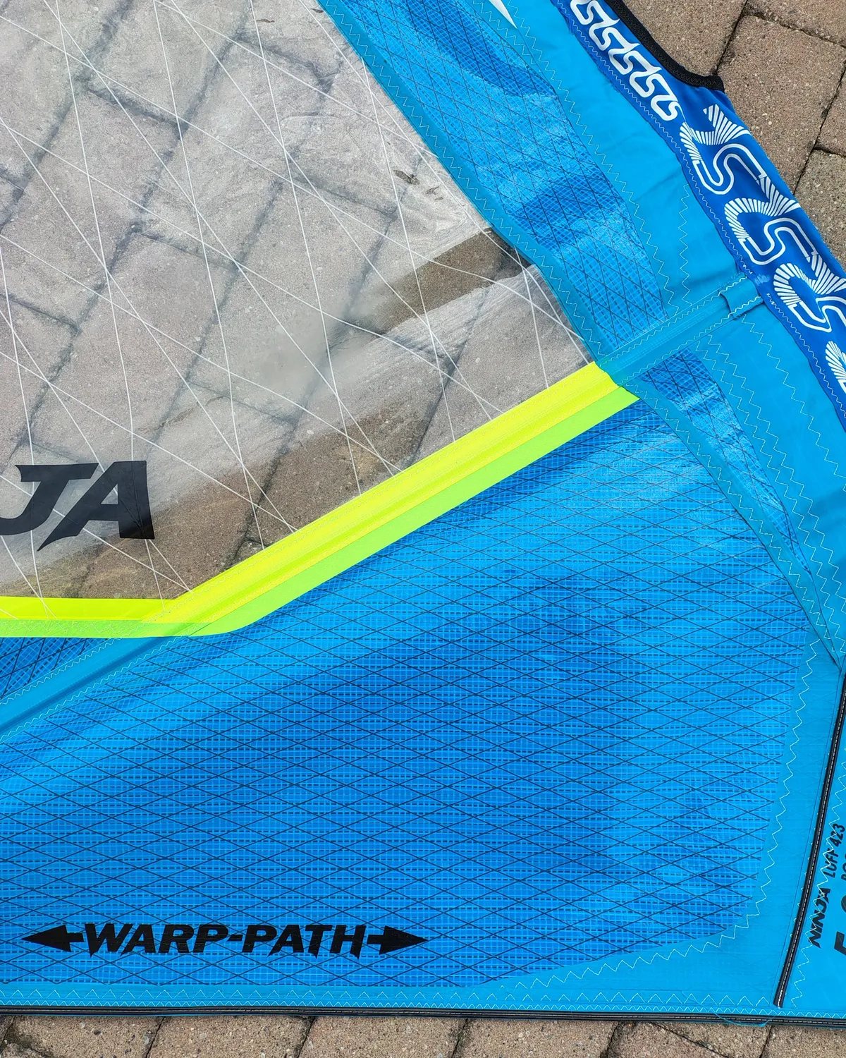 S2Maui Ninja 5.2 vela windsurf 2022 usata buone condizioni