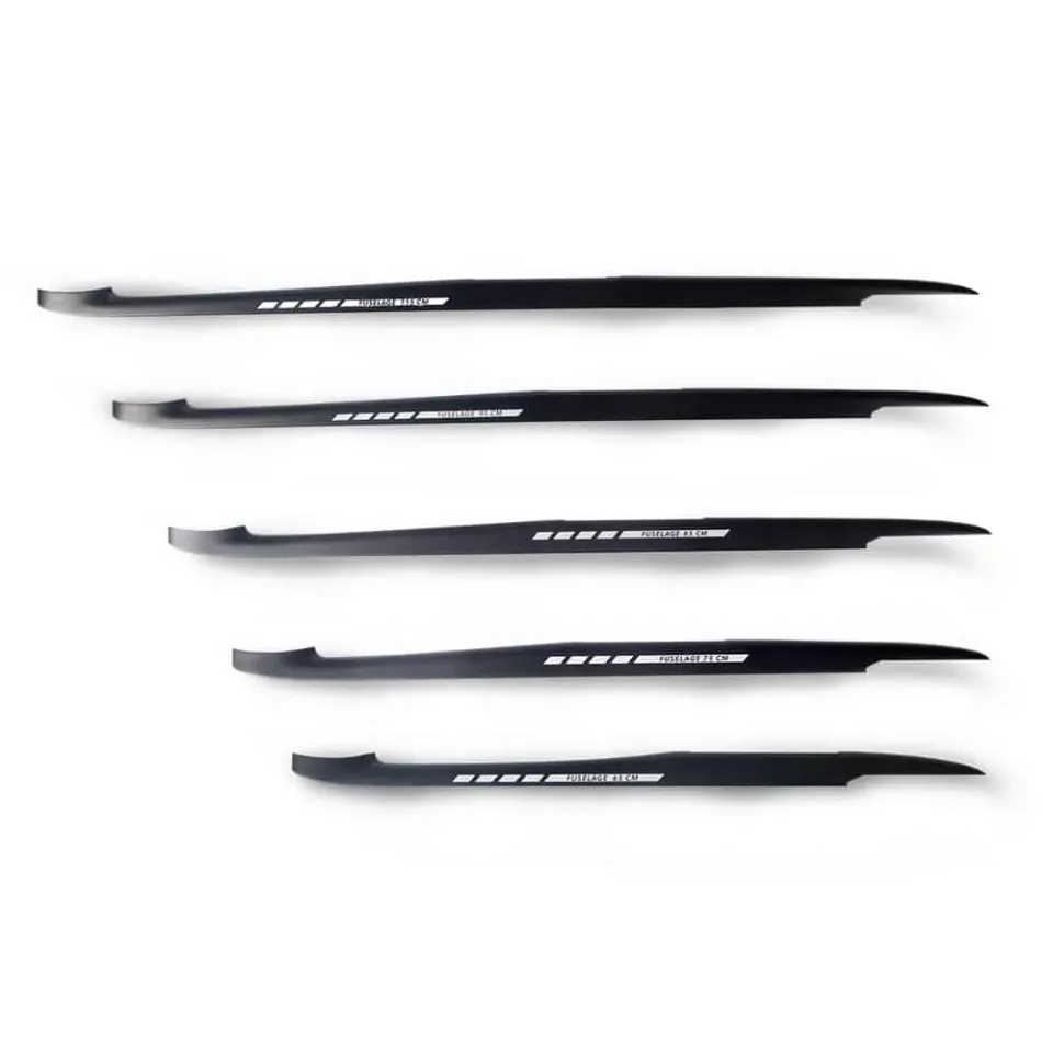 Simmer Style Blackbird Alu Fuselage foil alluminio