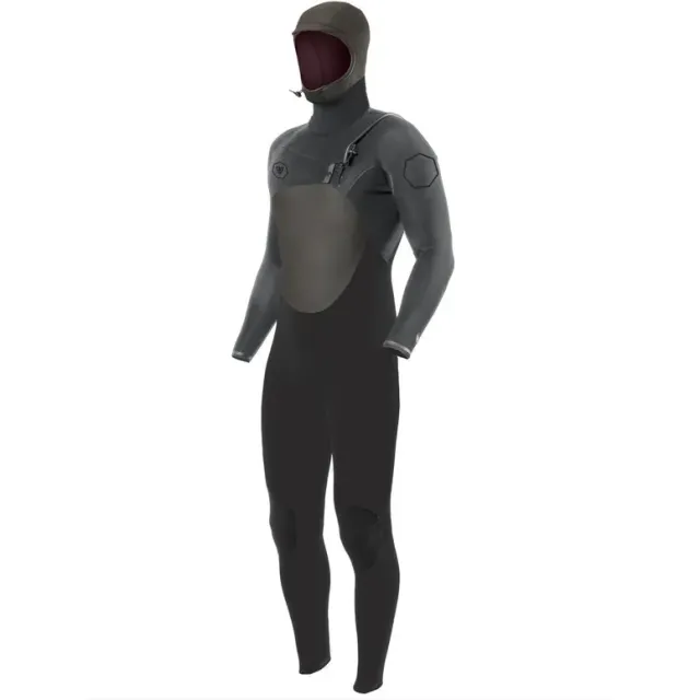 Vissla High Seas II 5/4 muta cappuccio chest zip