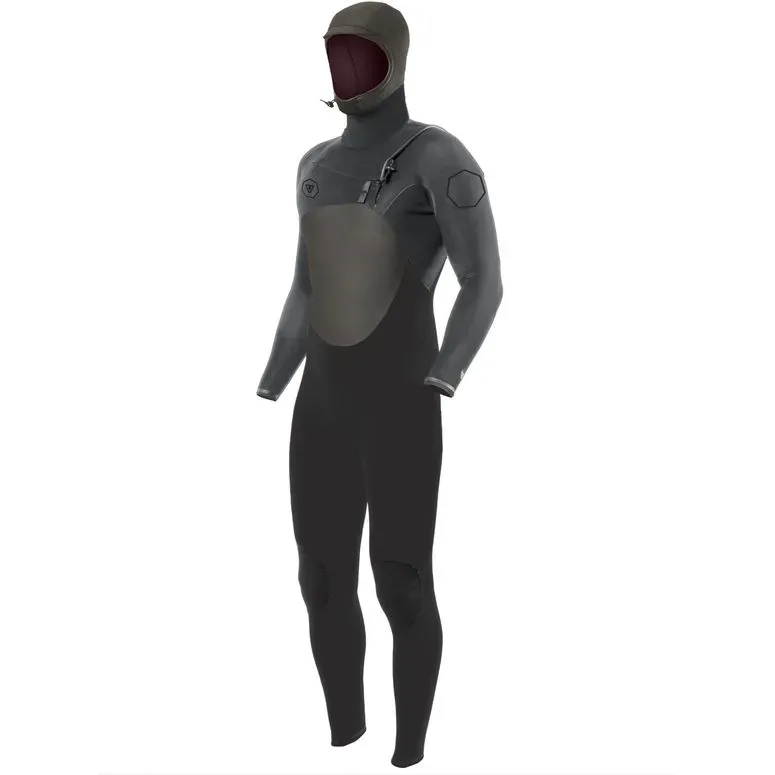 Vissla High Seas II 5/4 muta cappuccio chest zip
