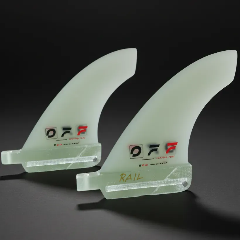 Off Fins Ego Wave Asymmetric 1° pinne laterali coppia