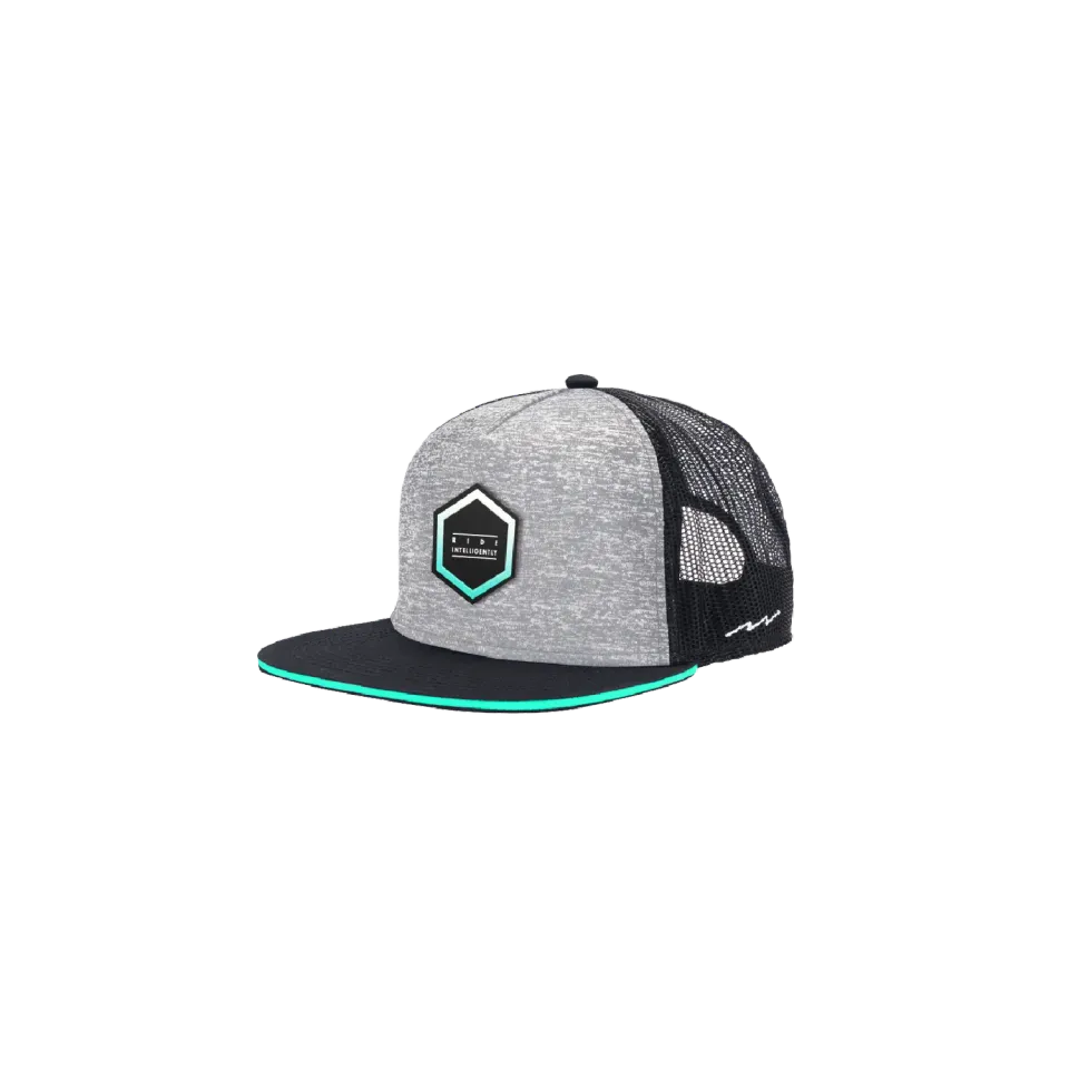 Aztron Hex Grey cappellino grigio in mesh traspirante