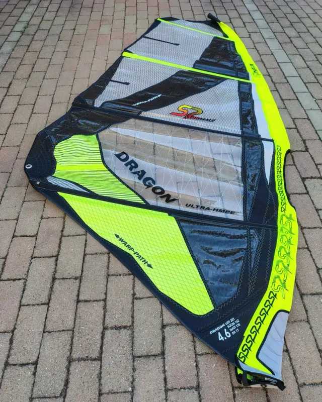 S2Maui Catalyst 4.6 2025 vela usata