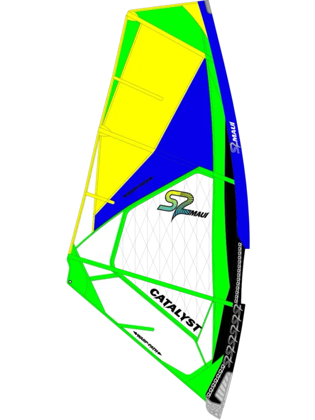S2Maui Catalyst 2021 vela wave 3 stecche leggera