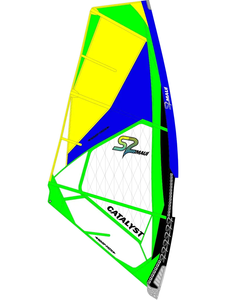 S2Maui Catalyst 2021 vela wave 3 stecche leggera