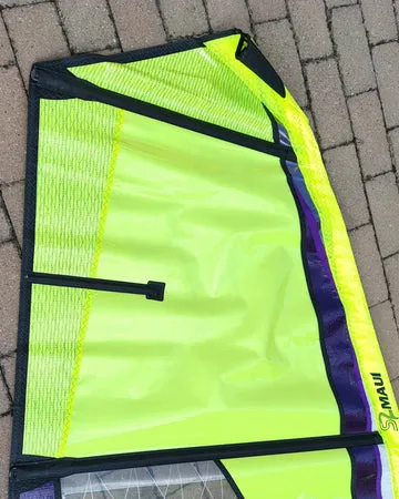 S2 Maui Ninja 4.4 vela windsurf usata carbon tech