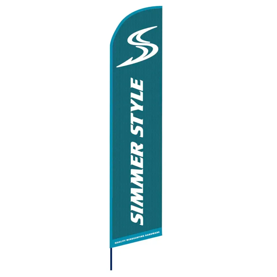 Simmer Style Flags bandiera spiaggia 240x60 cm