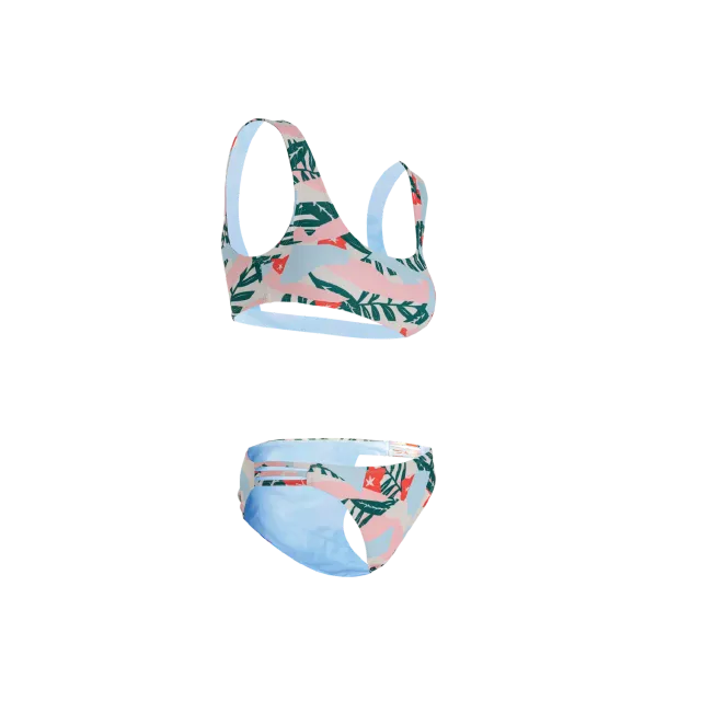 Aztron Tahiti costume mare floreale UPF 50+