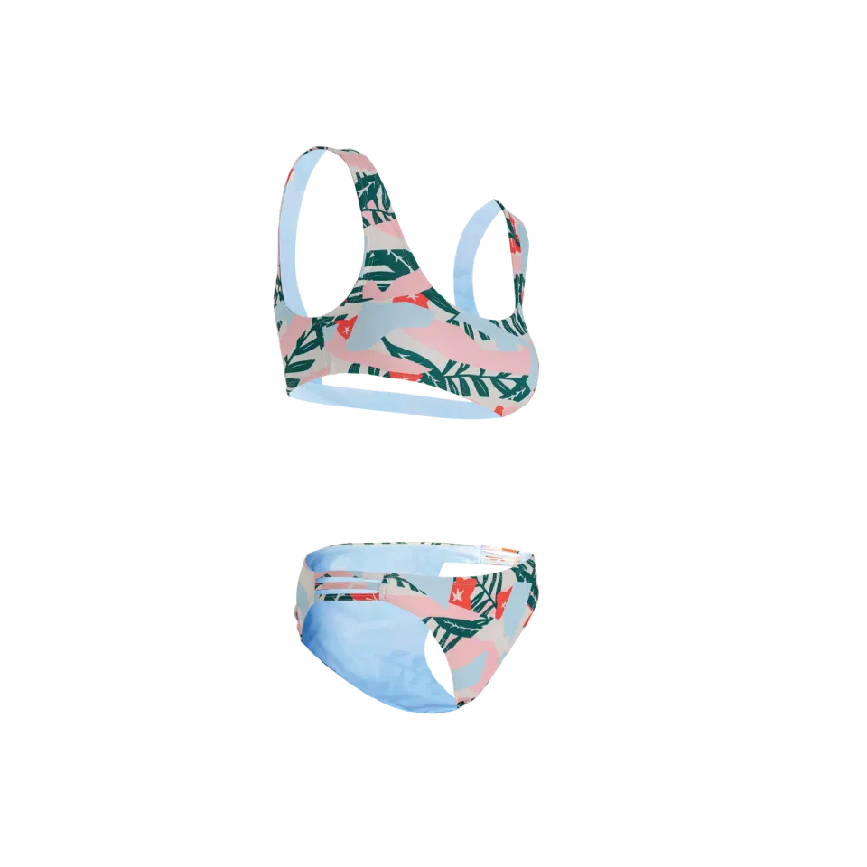 Aztron Tahiti costume mare floreale UPF 50+
