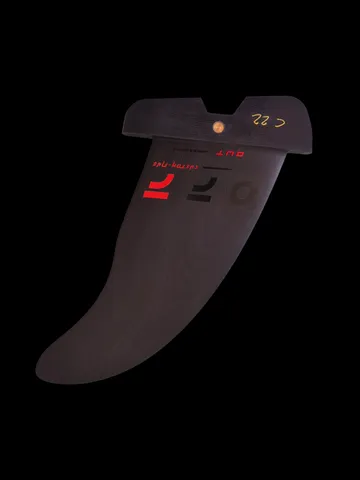 Hatropina OFF FINS CUT FreeWave pinna windsurf singola G10