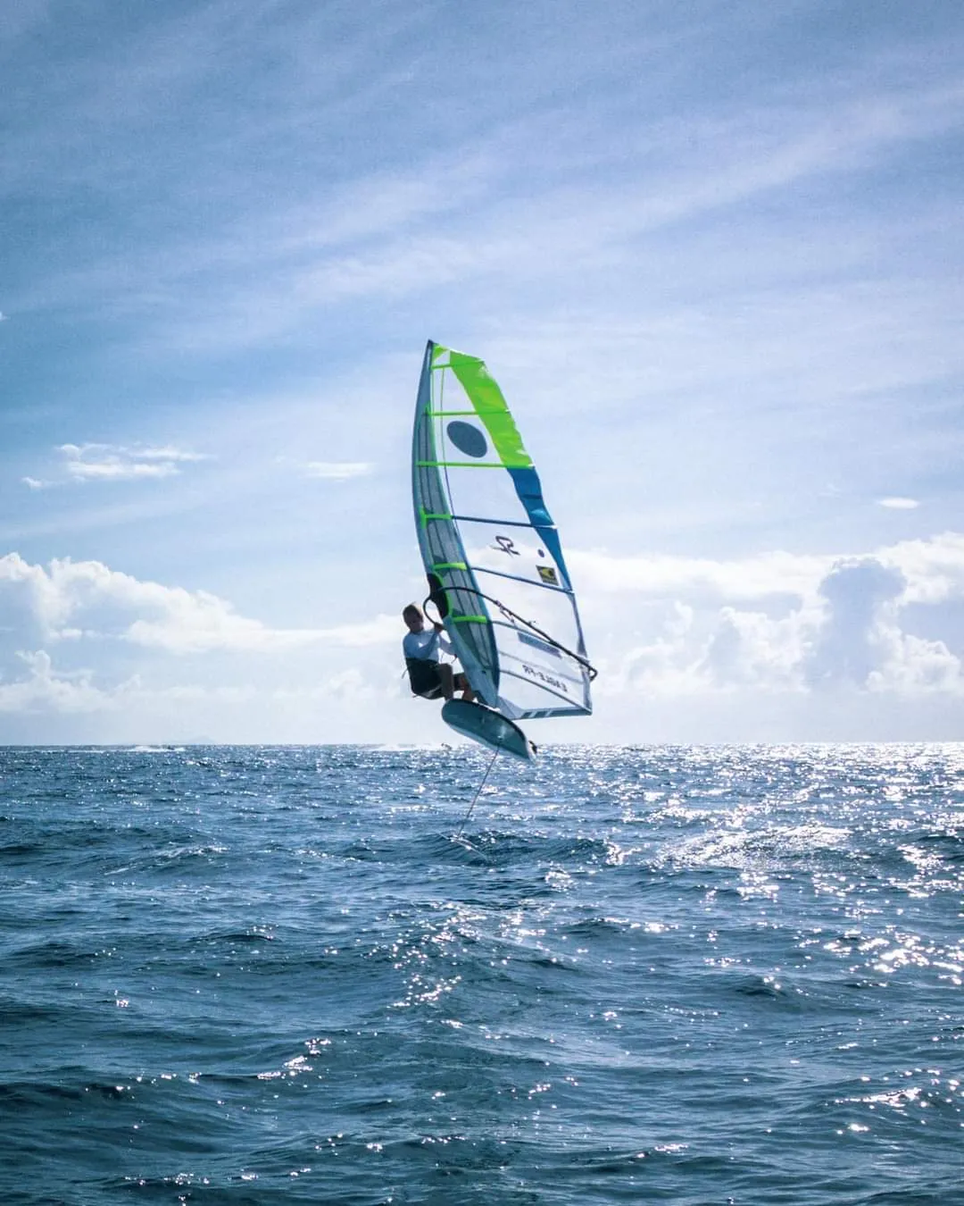 S2Maui Eagle-FR 2021 vela foil race