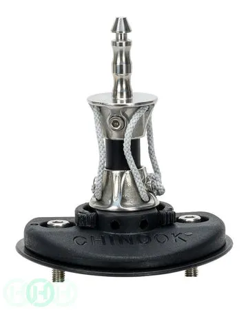 Chinook EX-2-Bolt piede d'albero Tendon Euro-Pin