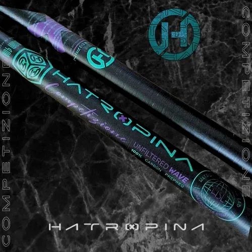 Hatropina Competition albero RDM 100% carbonio 340cm