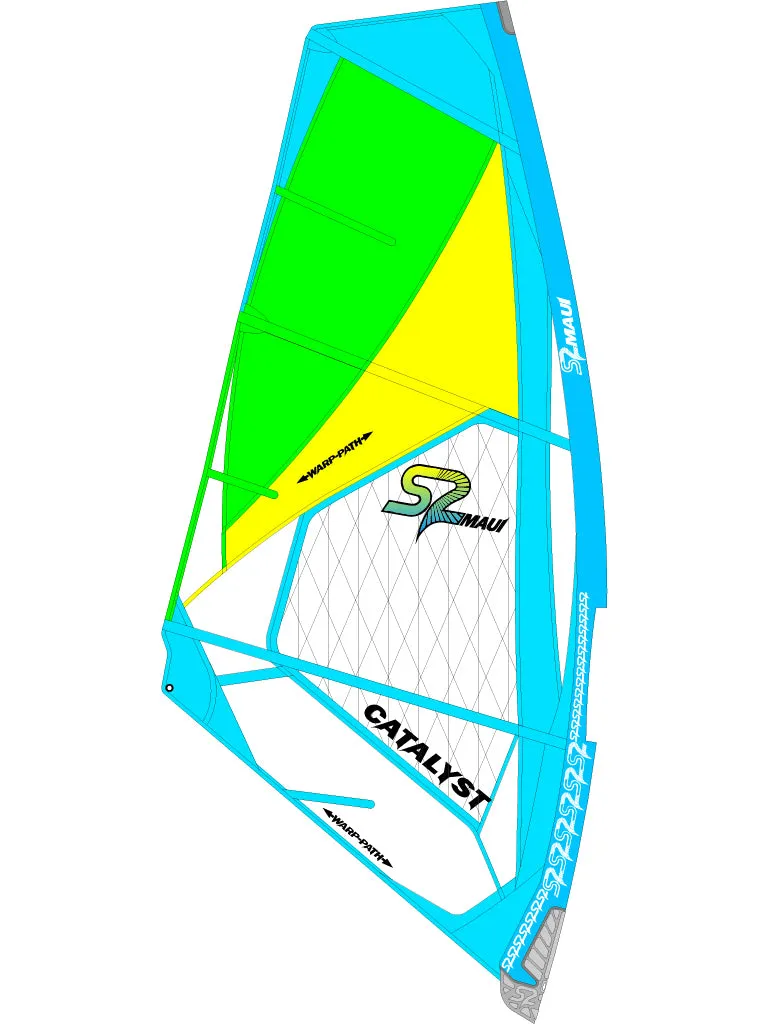 S2Maui Catalyst 2022 vela wave 3 stecche