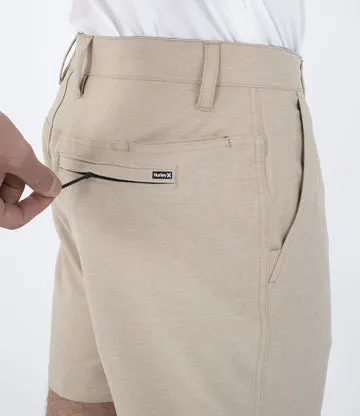 Hurley Phantom Heather walkshort 18 kaki uomo