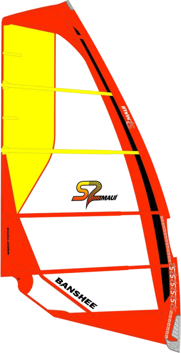 S2Maui Banshee 2021 vela windsurf freeride foil