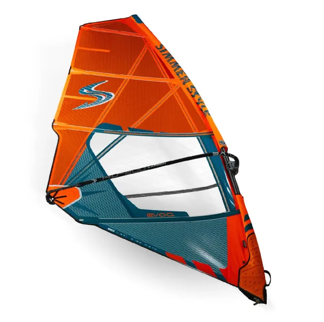 Simmer Style Evoq 2024 vela wave X-Ply controllo