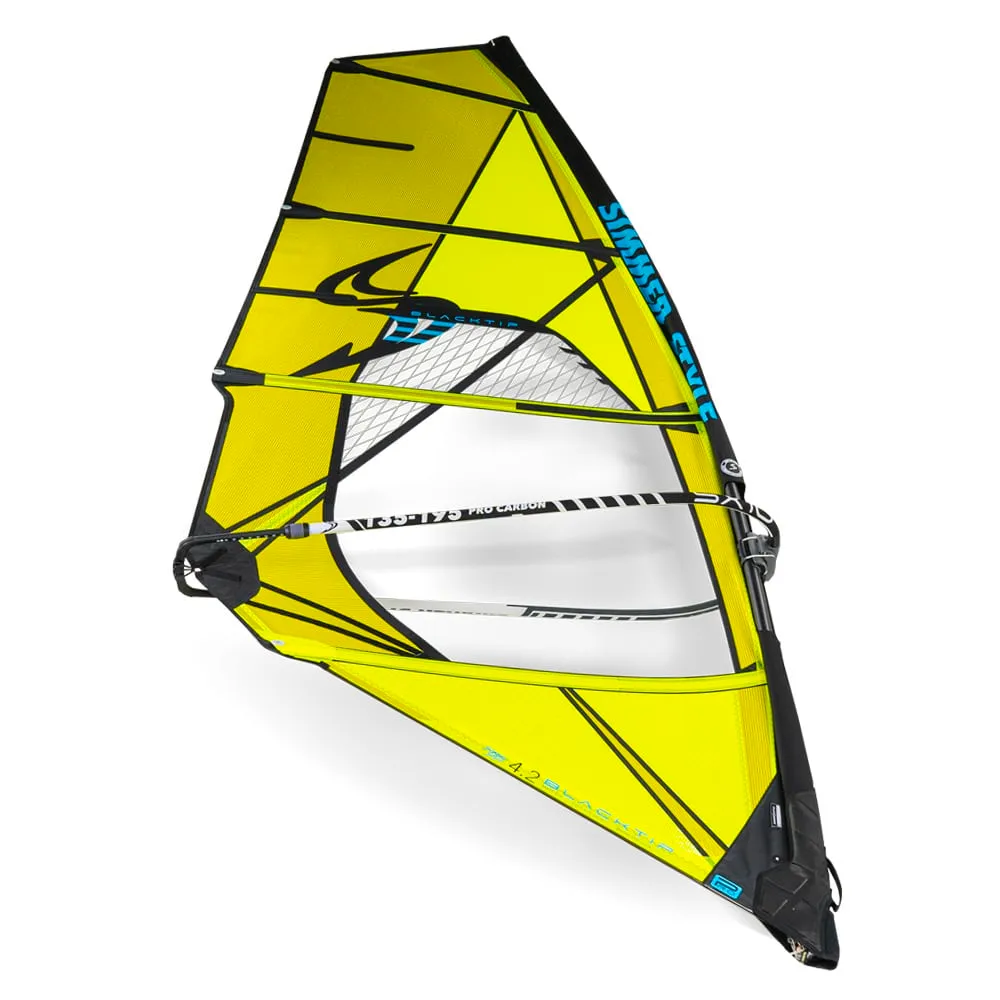 Simmer Style Blacktip Pro vela wave leggera