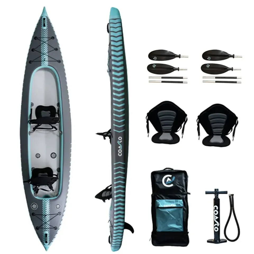 Coasto Capitole kayak gonfiabile 2 posti 426 cm