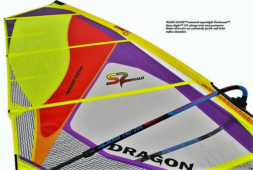 S2Maui Dualist 2023 vela wave 2 stecche